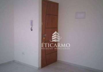 Apartamento com 1 dormitório à venda, 39 m² por r$ 185.000,00 - parque das paineiras - são paulo/sp