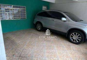 Sobrado com 2 dormitórios à venda, 100 m² por r$ 580.000,00 - conjunto habitacional padre josé de anchieta - são paulo/sp