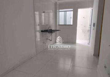 Apartamento com 2 dormitórios à venda, 35 m² por r$ 200.000,00 - itaquera - são paulo/sp