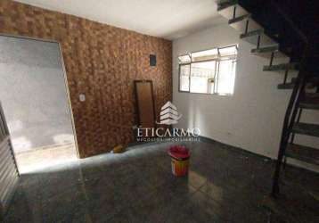 Sobrado com 2 dormitórios para alugar, 60 m² por r$ 1.000,00/mês - vila chuca - são paulo/sp