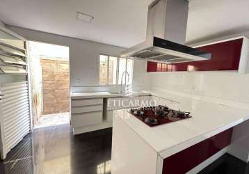 Sobrado com 3 dormitórios, 240 m² - venda por r$ 760.000,00 ou aluguel por r$ 4.000,00/mês - jardim nossa senhora do carmo - são paulo/sp