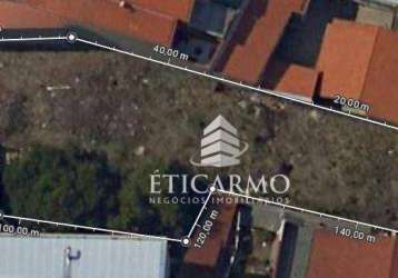 Terreno à venda, 900 m² por r$ 2.130.000,00 - jardim nossa senhora do carmo - são paulo/sp