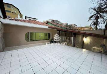 Casa com 3 dormitórios à venda, 320 m² por r$ 950.000,00 - jardim nossa senhora do carmo - são paulo/sp