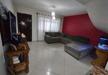 Sobrado com 3 dormitórios à venda, 127 m² por r$ 800.000,00 - vila guilhermina - são paulo/sp