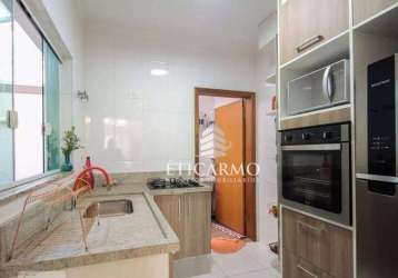 Sobrado com 3 dormitórios à venda, 100 m² por r$ 640.000,00 - vila matilde - são paulo/sp