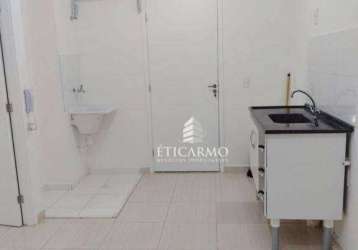 Apartamento com 1 dormitório à venda, 24 m² por r$ 160.000,00 - cidade satélite santa bárbara - são paulo/sp