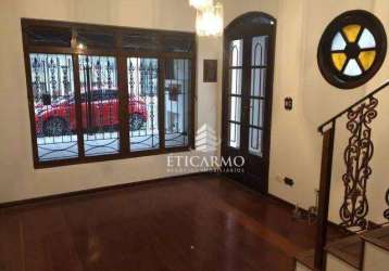 Sobrado com 3 dormitórios à venda, 160 m² por r$ 595.000,00 - vila granada - são paulo/sp