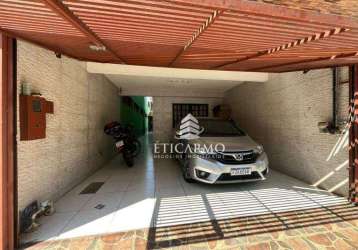 Sobrado com 3 dormitórios à venda, 105 m² por r$ 640.000,00 - jardim nossa senhora do carmo - são paulo/sp