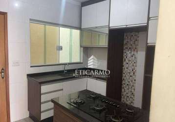 Sobrado com 2 dormitórios à venda, 70 m² por r$ 390.000,00 - jardim fernandes - são paulo/sp