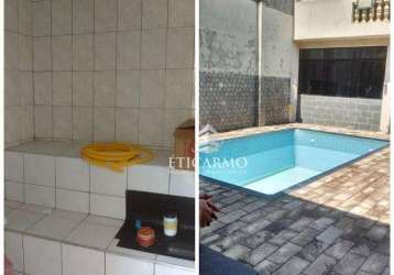 Sobrado com 7 dormitórios à venda, 250 m² por r$ 905.000,00 - vila nova curuçá - são paulo/sp