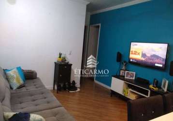 Apartamento com 2 dormitórios à venda, 50 m² por r$ 256.000,00 - vila carmosina - são paulo/sp