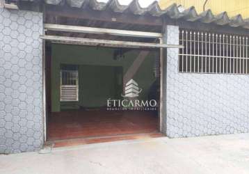 Terreno de 250m² com 2 casas à venda por r$ 510.000 - itaquera - são paulo/sp