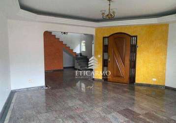 Sobrado com 3 dormitórios à venda, 300 m² por r$ 1.100.000,00 - jardim nossa senhora do carmo - são paulo/sp