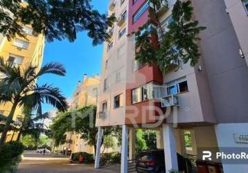 Apartamento com 2 quartos à venda na rua costa lima, 790, nonoai, porto alegre por r$ 348.000