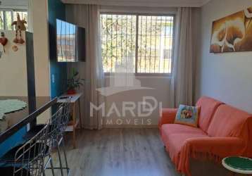 Apartamento com 3 quartos à venda na rua saara, 40, parque santa fé, porto alegre por r$ 270.000