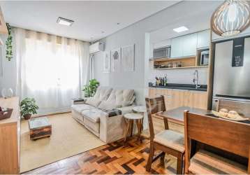 Apartamento com 2 quartos à venda na rua felizardo, 496, jardim botânico, porto alegre por r$ 329.000