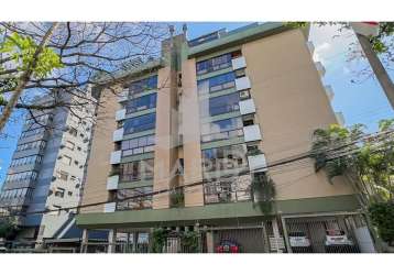 Apartamento com 3 quartos à venda na avenida palmeira, 95, petrópolis, porto alegre por r$ 1.090.000