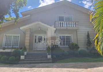 Casa em condomínio fechado com 3 quartos à venda na avenida professor oscar pereira, 6300, cascata, porto alegre por r$ 2.600.000