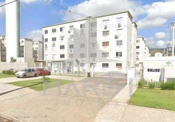 Apartamento com 2 quartos à venda na rua irmã teresilda steffen, 233, mário quintana, porto alegre por r$ 220.000