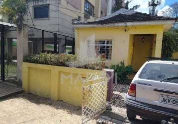 Terreno à venda na rua honório lemos, 44, vila joão pessoa, porto alegre por r$ 255.000