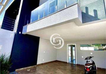 Sobrado com 3 dormitórios à venda, 148 m² por r$ 750.000,00 - santa cruz - cascavel/pr