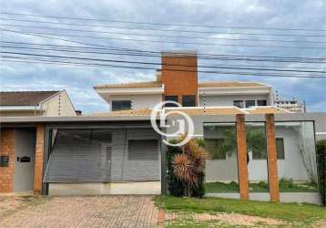 Casa com 5 dormitórios à venda, 373 m² por r$ 3.000.000