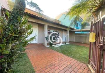 Casa com 5 dormitórios à venda, 374 m² por r$ 1.840.000 - coqueiral - cascavel/pr