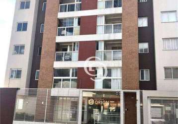 Apartamento com 3 dormitórios à venda, 73 m² por r$ 550.000 - canadá - cascavel/pr