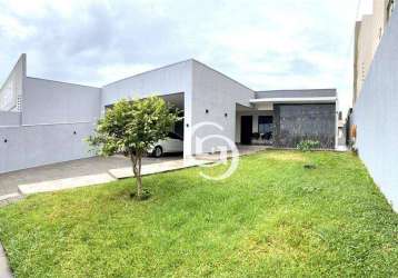 Casa com 4 dormitórios à venda, 220 m² por r$ 1.300.000 - cancelli - cascavel/pr