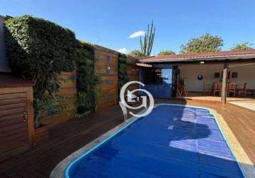 Casa térrea no cancelli com piscina e edícula