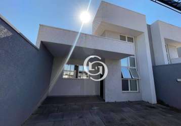 Casa com 3 dormitórios à venda, 90 m² por r$ 550.000,00 - tropical iii - cascavel/pr