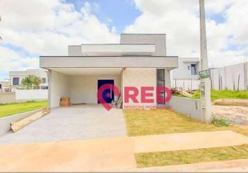 Casa com 3 dormitórios à venda, 135 m² por r$ 790.000,00 - condomínio reserva ipanema - sorocaba/sp