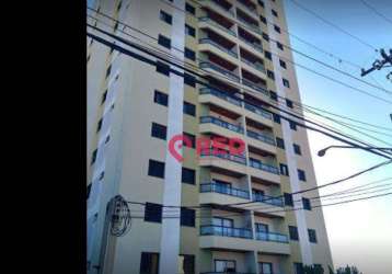 Apartamento com 2 dormitórios à venda, 98 m² por r$ 500.000 - jardim stella - santo andré/sp