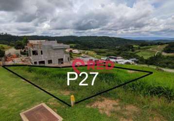 Terreno à venda, 1043 m² por r$ 550.000,00 - vila da mata golf club - são roque/sp