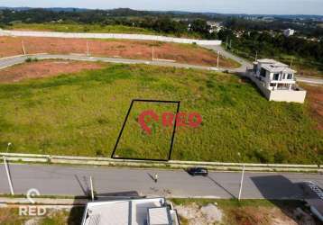 Terreno à venda, 410 m² por r$ 420.000 - condomínio pampulha jardim residencial - sorocaba/sp