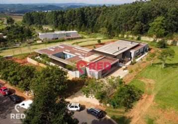 Casa com 5 quartos à venda, 1000 m² por r$ 25.000.000 - condomínio fazenda da grama golf club - itupeva/sp