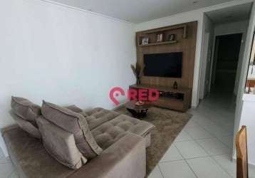 Apartamento com 3 dormitórios à venda, 85 m² por r$ 820.000,00 - edifício garden hill - sorocaba/sp