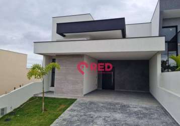 Casa com 3 dormitórios à venda, 136 m² por r$ 901.000 - condomínio helena maria - sorocaba/sp