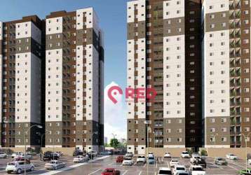 Apartamento com 3 dormitórios à venda, 67 m² por r$ 329.623,75 - parque viena residencial - sorocaba/sp