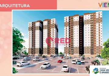 Apartamento com 3 dormitórios à venda, 67 m² por r$ 353.444,75 - parque viena residencial - sorocaba/sp