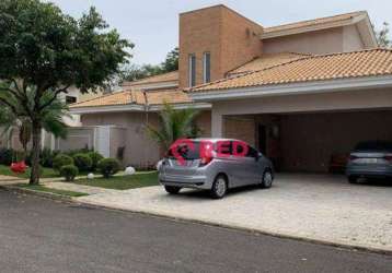 Sobrado com 4 quartos à venda, 480 m² por r$ 1.600.000 - condomínio village saint claire - sorocaba/sp