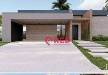 Casa com 4 dormitórios à venda, 370 m² por r$ 4.000.000,00 - residencial fazenda alvorada - porto feliz/sp
