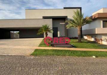 Casa com 4 dormitórios à venda, 450 m² por r$ 2.800.000,00 - condomínio fazenda alta vista - salto de pirapora/sp