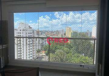 Apartamento com 3 quartos à venda por r$ 800.000 - mangal - sorocaba/sp