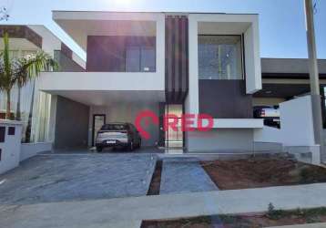 Sobrado com 3 dormitórios à venda, 232 m² por r$ 1.850.000,00 - condomínio ibiti reserva - sorocaba/sp