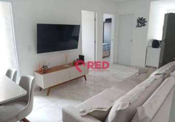 Apartamento com 2 dormitórios à venda, 53 m² por r$ 300.000,00 - residencial magnífic pagliato - sorocaba/sp