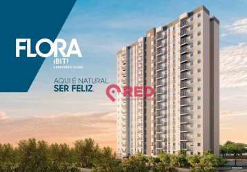 Apartamento com 2 quartos à venda por r$ 233.286 - jardim ibiti do paço - sorocaba/sp