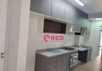 Apartamento com 2 dormitórios à venda por r$ 360.000 - jardim saira - sorocaba/sp