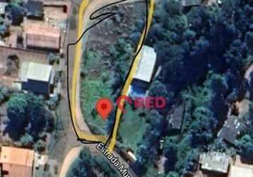 Terreno à venda, 2337 m² por r$ 150.000,00 - gurgel - piedade/sp