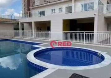 Apartamento com 2 dormitórios à venda, 46 m² por r$ 270.000,00 - residencial olga park - sorocaba/sp